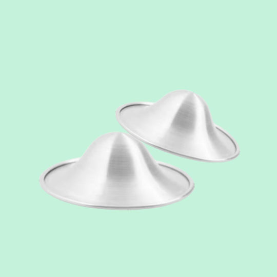 Sterling Silver Nipple Shields - 2 pack