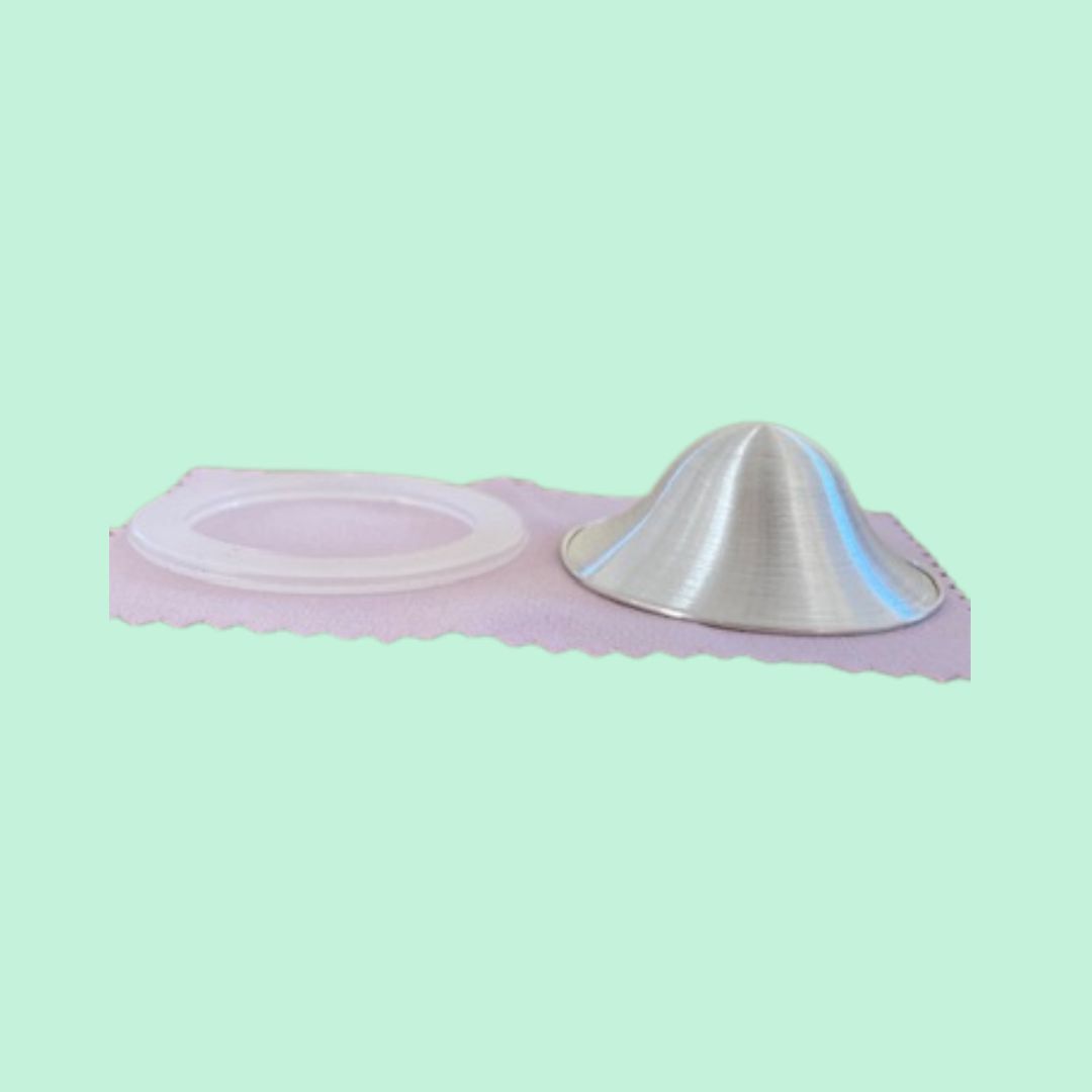 Sterling Silver Nipple Shields - 2 pack