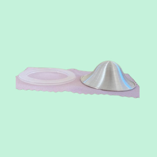 Sterling Silver Nipple Shields - 2 pack