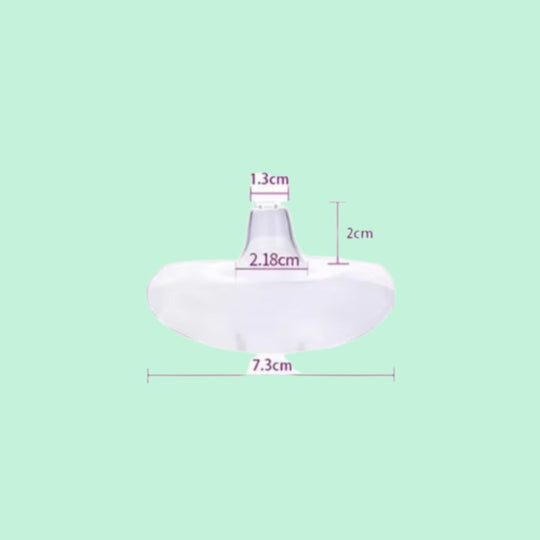 Silicone Nipple Shield - 2 pack