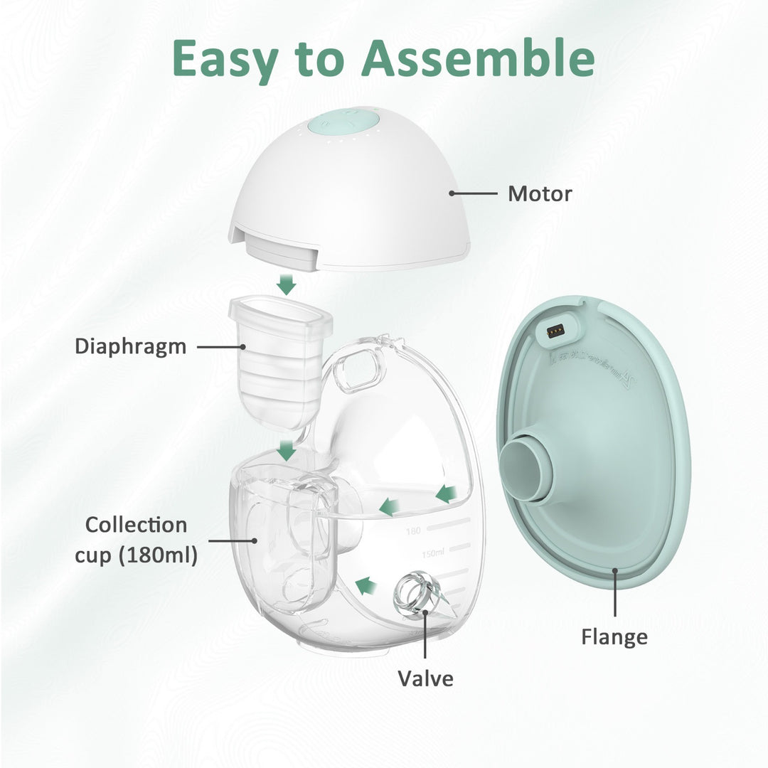 Wearable Bluetooth Pump - Heatflow technology