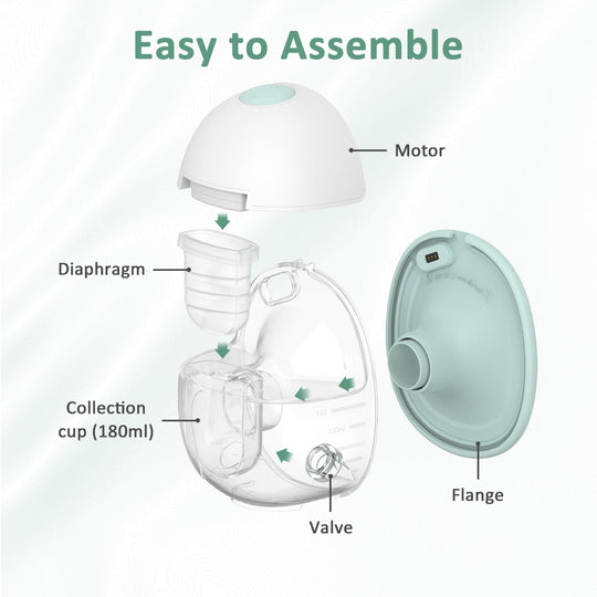 Wearable Bluetooth Pump - Heatflow technology