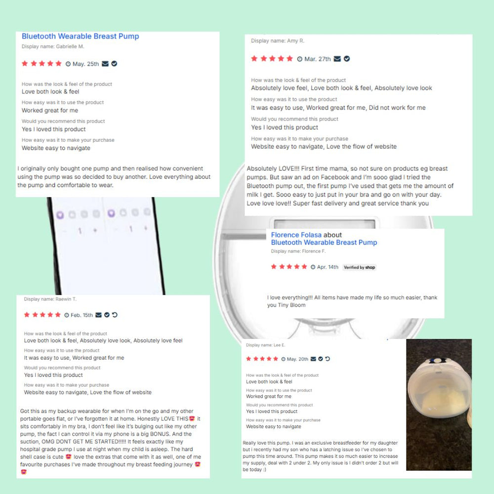 Bluetooth Wearable Breast Pump