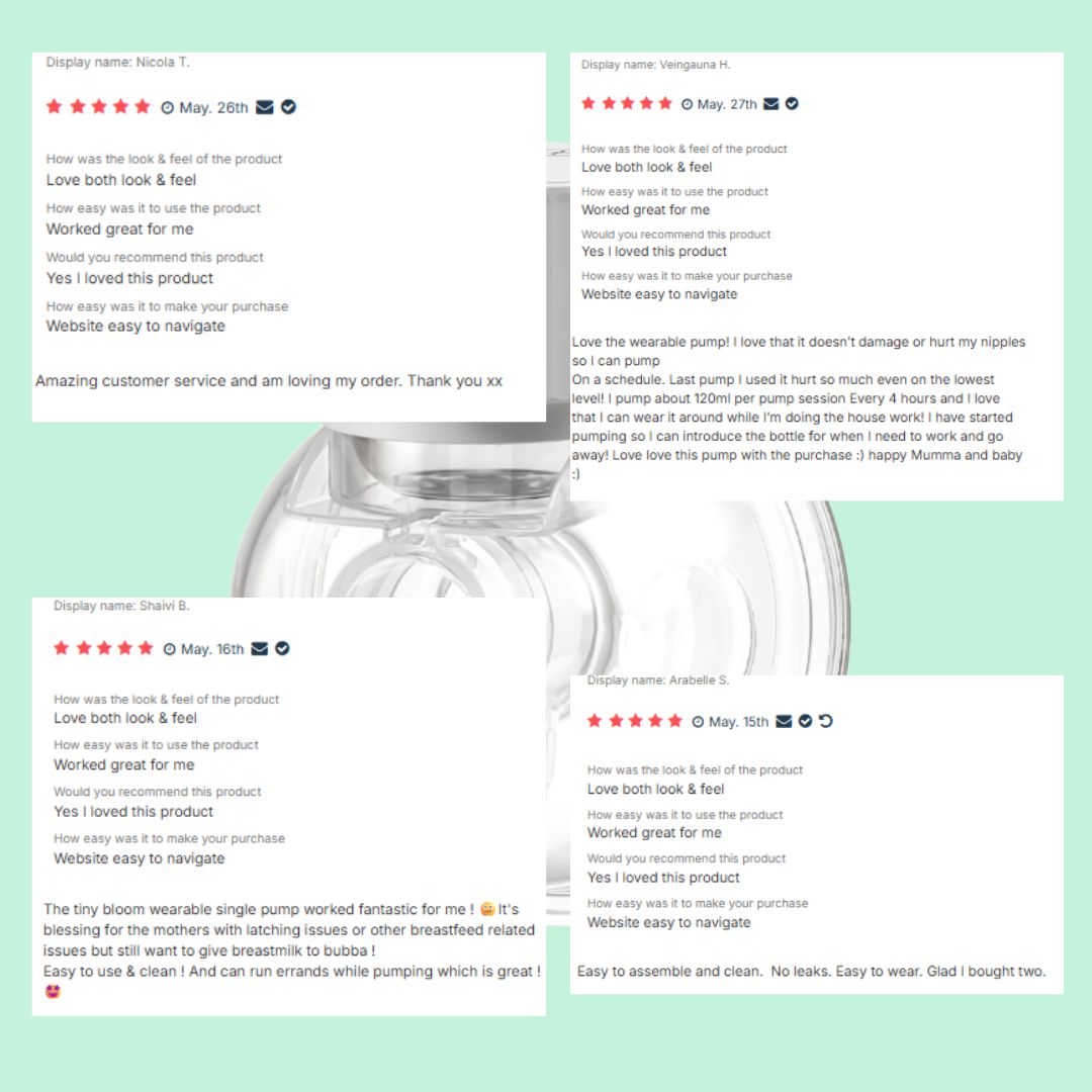 Wearable Breast Pump