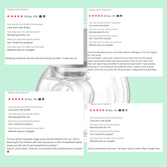 Wearable Breast Pump