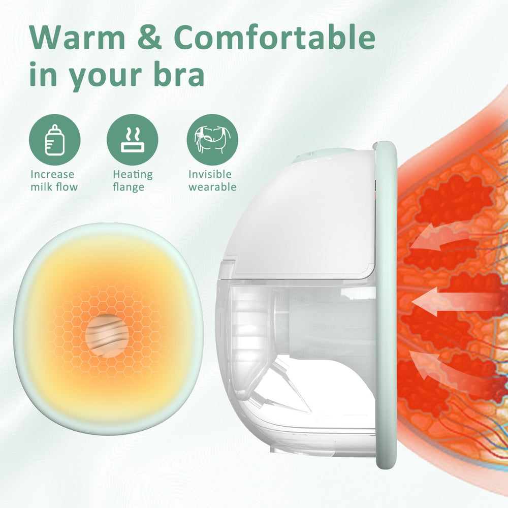 Wearable Bluetooth Pump - Heatflow technology