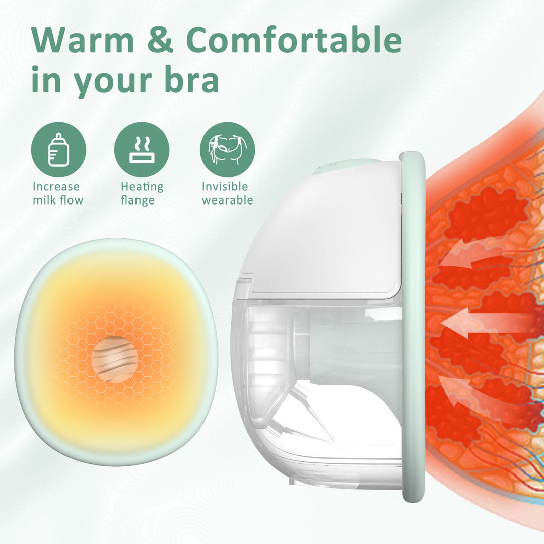 Wearable Bluetooth Pump - Heatflow technology