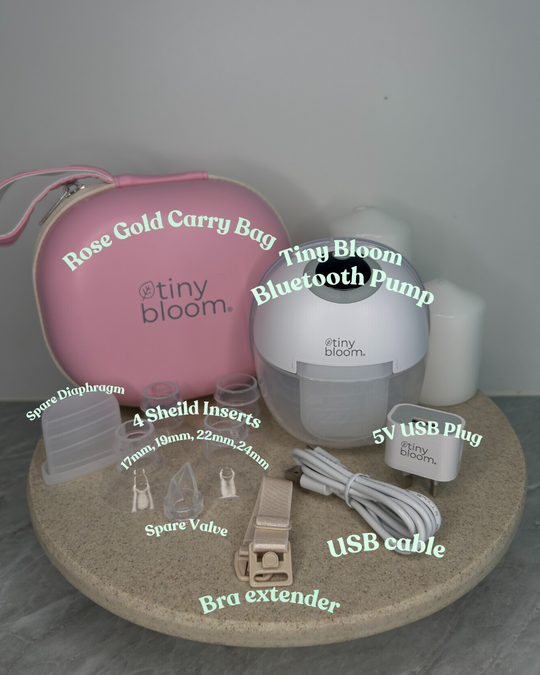 Wearable Breast Pump- App controlled