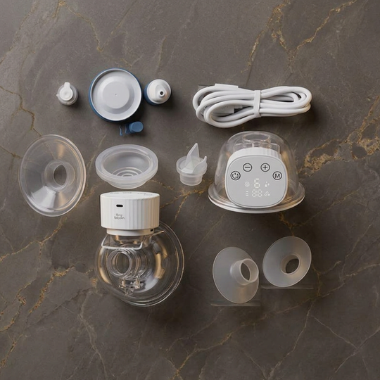 Hands-Free Wearable Breast Pump - Hospital Grade Cordless