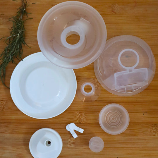 Full Replacement Bowl Set - Breast Pump