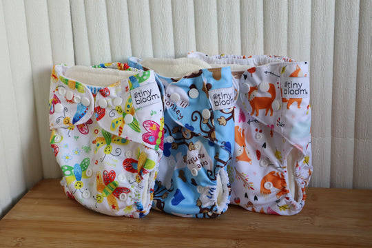 Cloth Nappy Trial Pack - Save $18.99