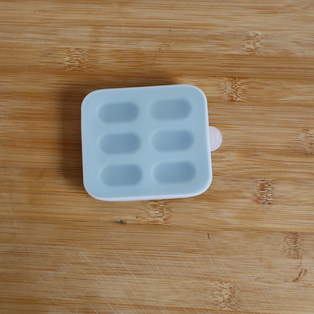 Baby Fruit Feeder  and Tray - Safe Self-Feeding & Teething Relief.