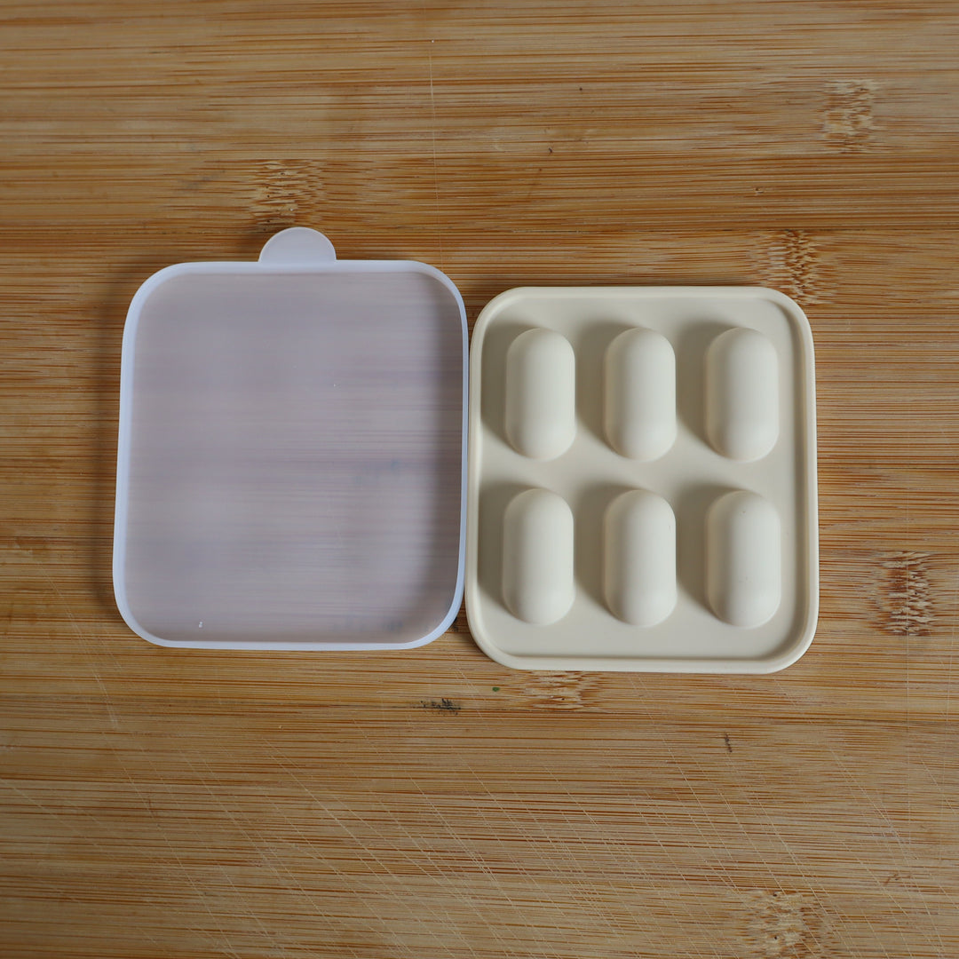 Baby Fruit Feeder  and Tray - Safe Self-Feeding & Teething Relief.