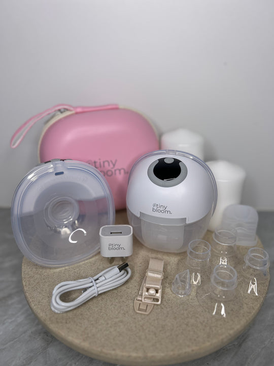 DOUBLE DEAL is 2 x Tiny Bloom BLUETOOTH Wearable Breast Pump