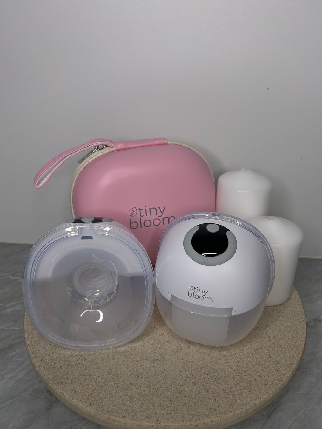 DOUBLE DEAL is 2 x Tiny Bloom BLUETOOTH Wearable Breast Pump