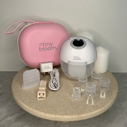 Tiny Bloom BLUETOOTH Wearable Breast Pump