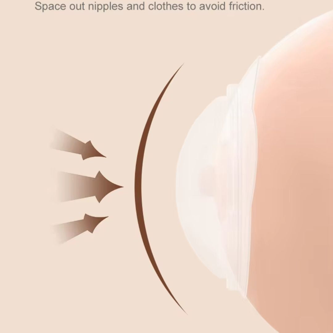 Breast Milk Collectors 2-Pack - Wearable, Leak-Proof Milk Catchers