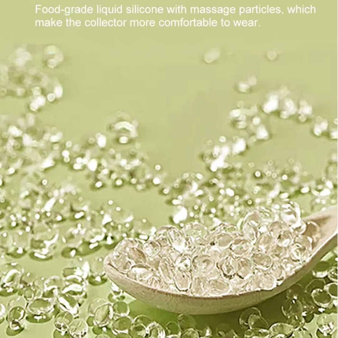 Breast Milk Collectors 2-Pack - Wearable, Leak-Proof Milk Catchers