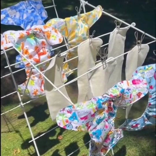 Cloth Nappy Starter Pack - 2 Pack Bundle - Save $13.99