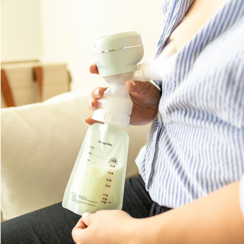 Tiny Bloom Portable Electric Breast Pump