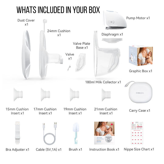 Bluetooth Breast Pump