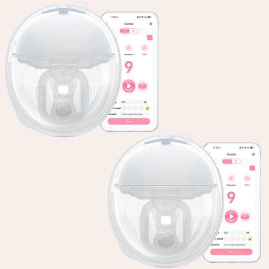 Bluetooth Breast Pump