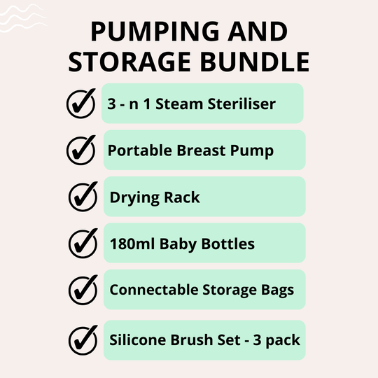 Pump and Storage Bundle