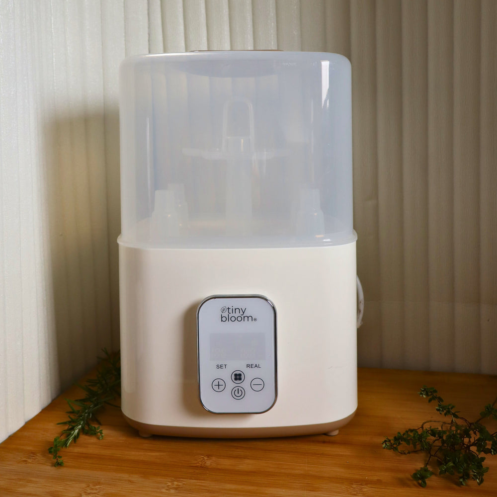 3-in-1 Steam Steriliser & Milk Warmer