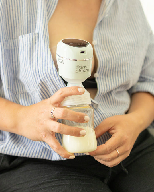 Tiny Bloom Portable Electric Breast Pump