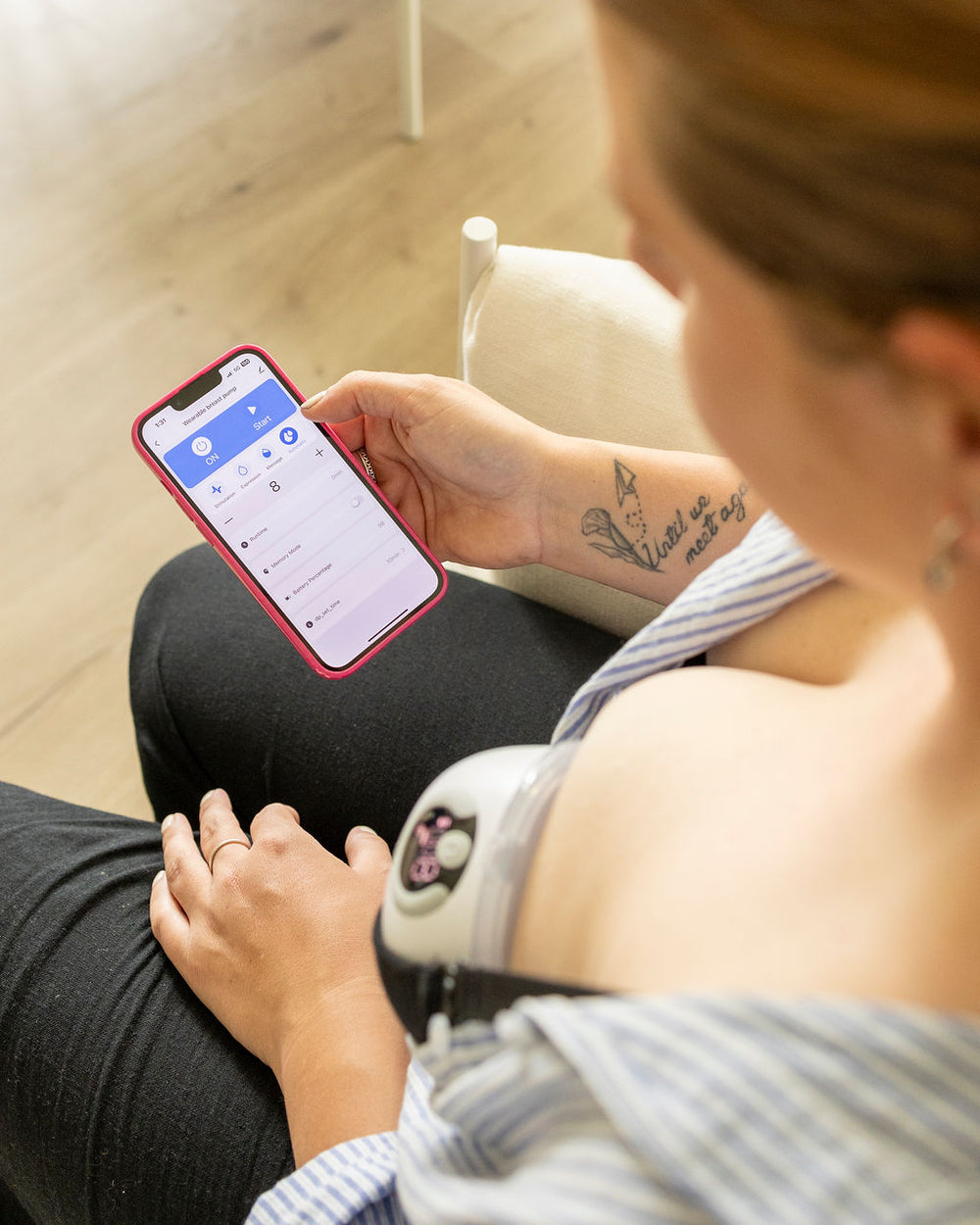 DOUBLE DEAL is 2 x Tiny Bloom BLUETOOTH Wearable Breast Pump