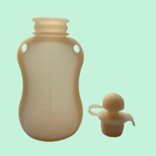 Silicone Pouches - Reusable - Food/Milk Storage