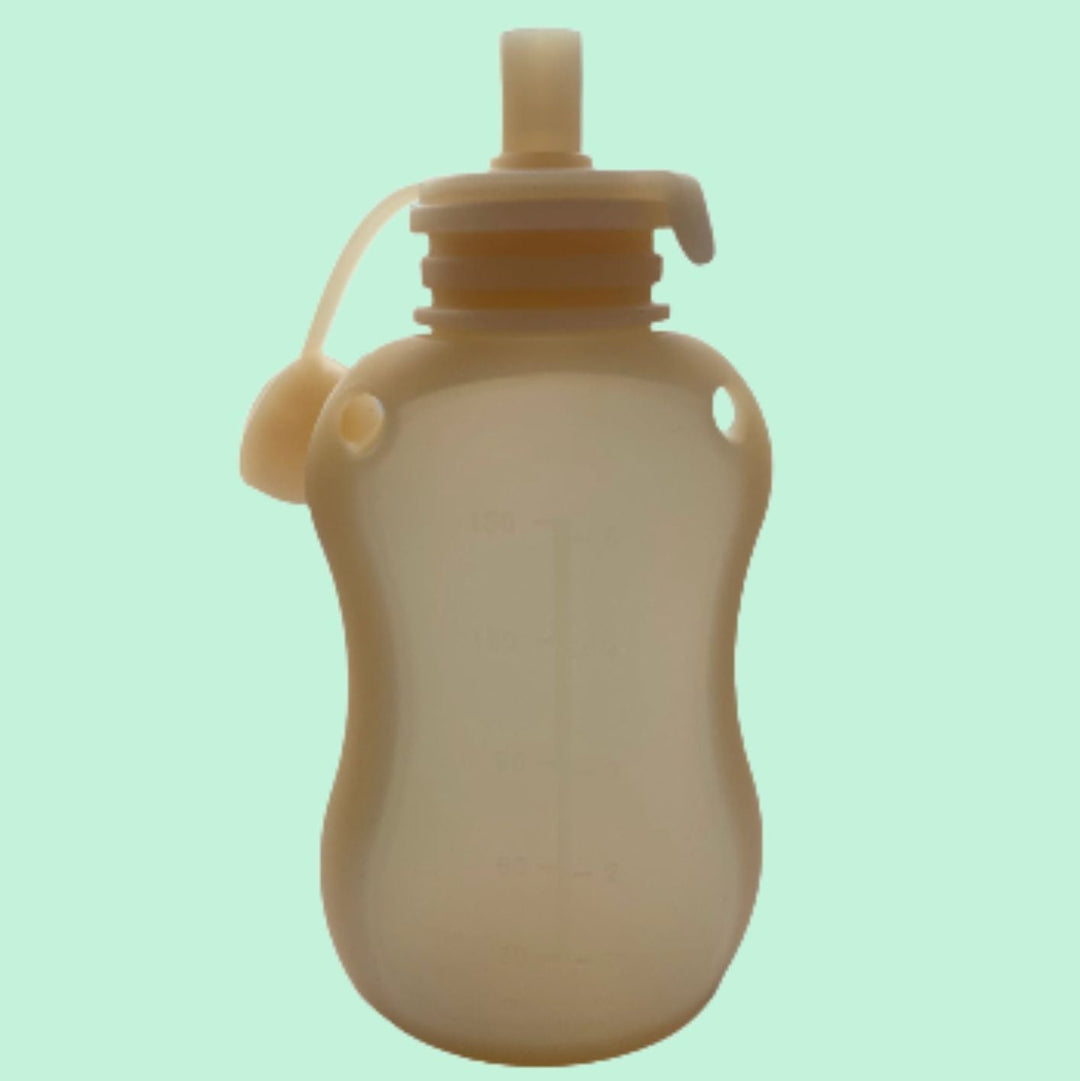 Silicone Pouches - Reusable - Food/Milk Storage