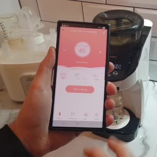 Premium Milk Maker - Bluetooth Connectivity
