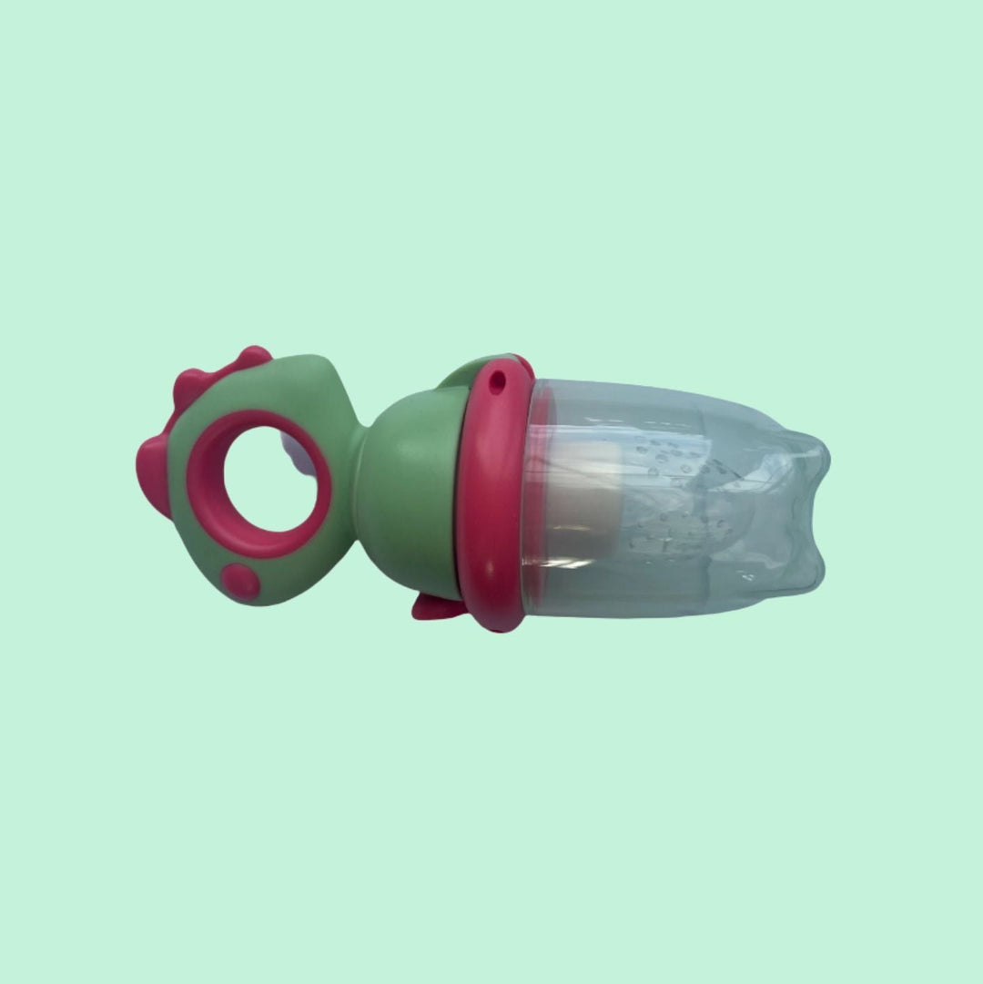 Silicone Fruit/Food Feeder - Twist Top