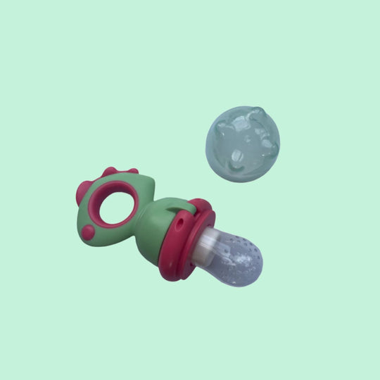 Silicone Fruit/Food Feeder - Twist Top