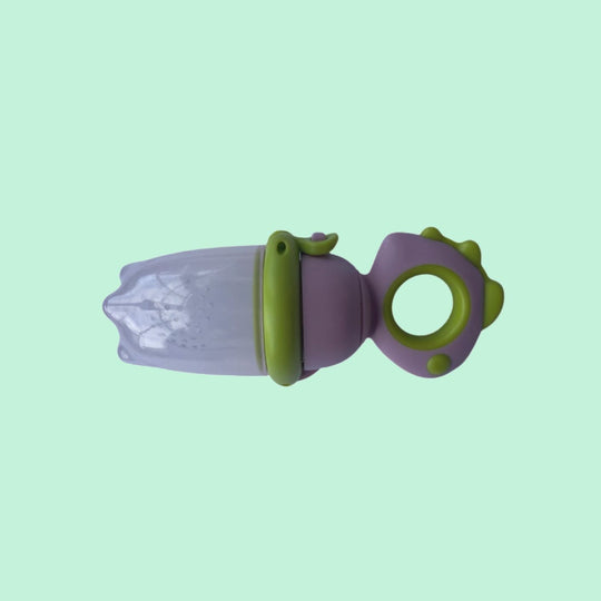 Silicone Fruit/Food Feeder - Twist Top