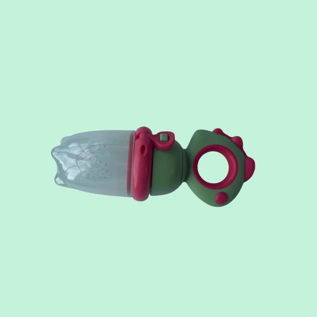 Silicone Fruit/Food Feeder - Twist Top