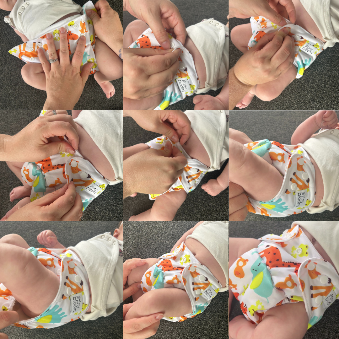 Cloth Nappy Starter Pack - 2 Pack Bundle - Save $13.99