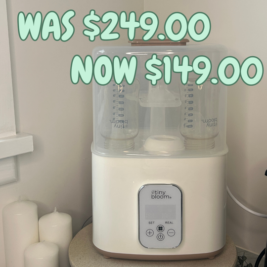 3-in-1 Steam Steriliser & Milk Warmer