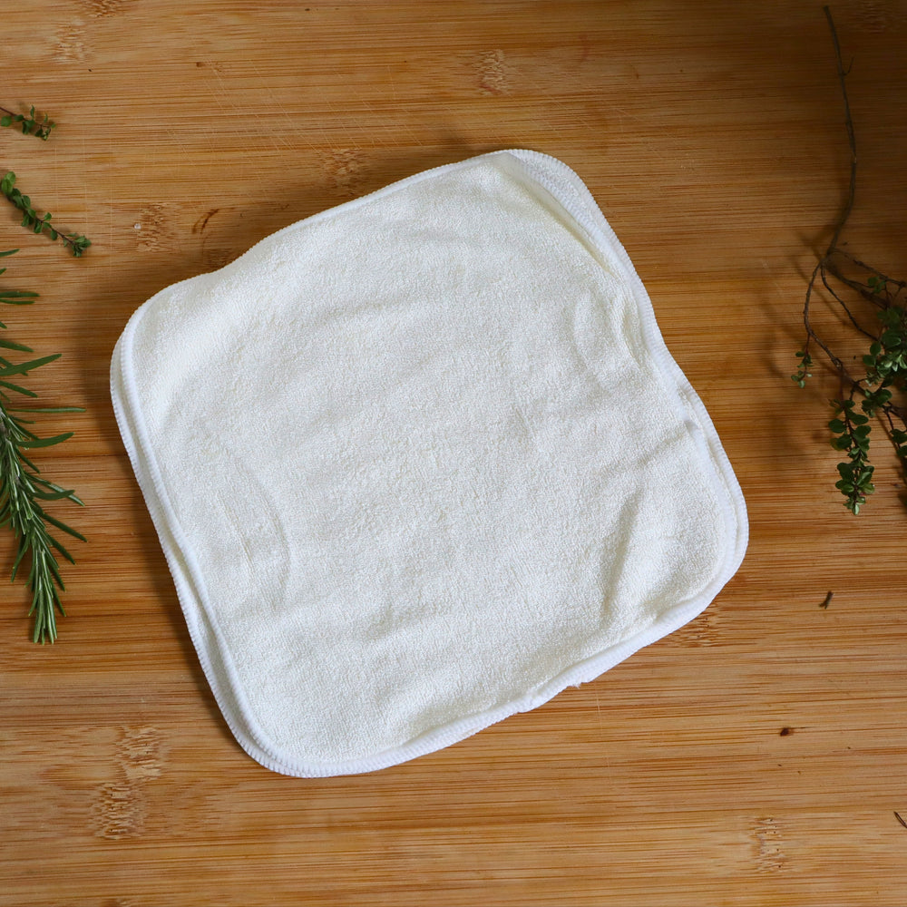 5 pack Reusable Wipes