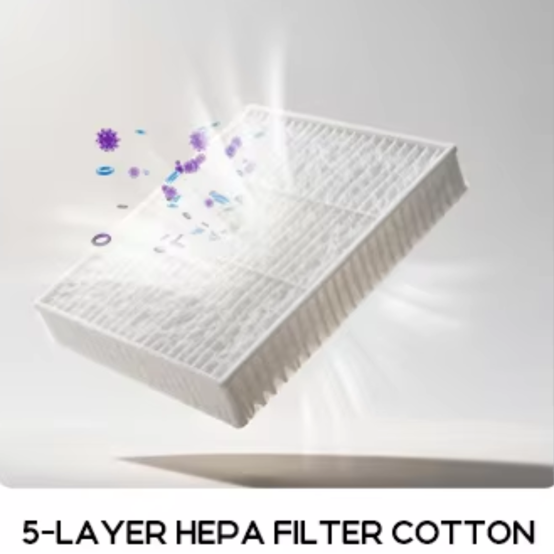 3-in-1 Baby Bottle Steriliser & Dryer - Steam Steriliser