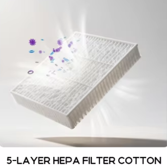 3-in-1 Baby Bottle Steriliser & Dryer - Steam Steriliser