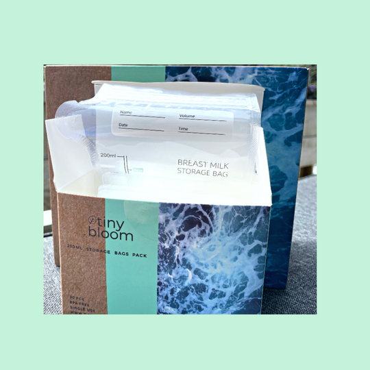 Milk Storage Bags - Ziplock - 200ml