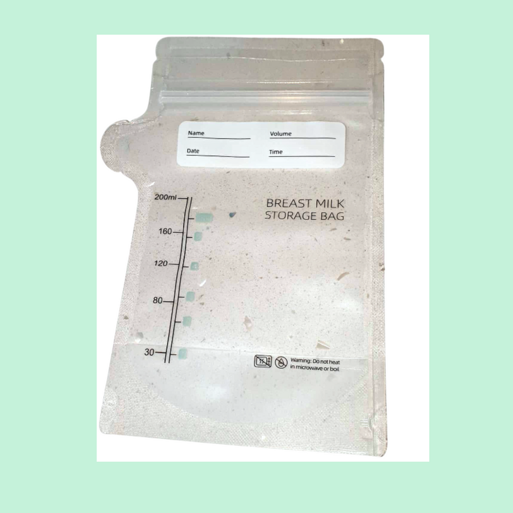 Milk Storage Bags - Ziplock - 200ml