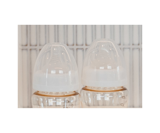 Teat & Cap - Baby Bottle - 0-3 months