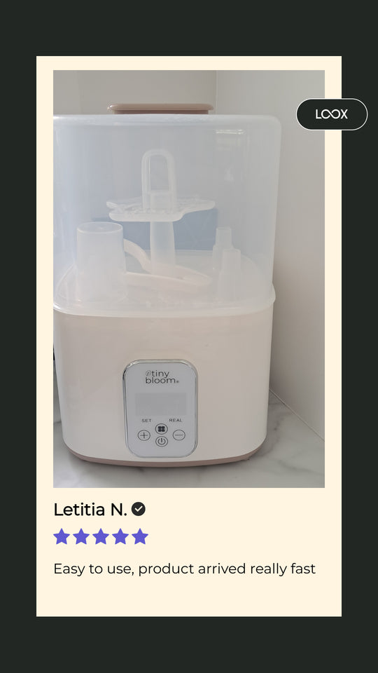 3-in-1 Steam Steriliser & Milk Warmer