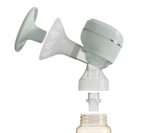 Portable Breast Pump + FREE Connectable storage bags