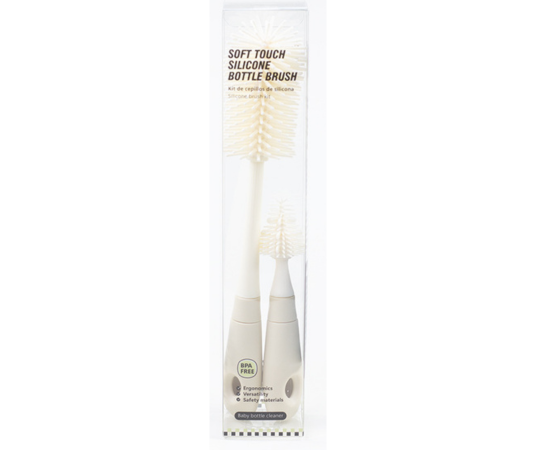 Bottle & Teat Nipple Cleaning Brush