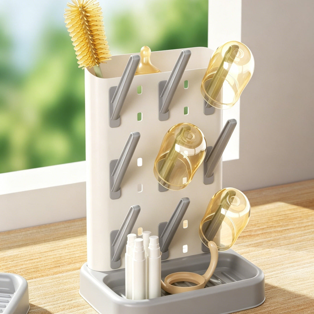 Baby Bottle Drying Rack - Slim, Compact & Organized Storage - Pre order for delivery24/05/2026