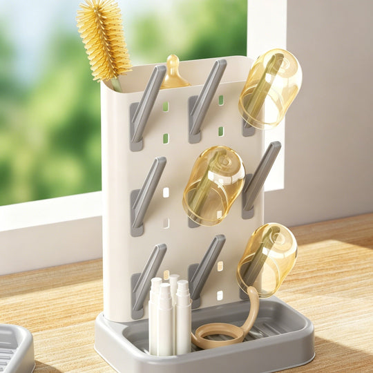 Baby Bottle Drying Rack - Slim, Compact & Organized Storage - Pre order for delivery24/05/2026
